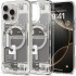 Θήκη Spigen Ultra Hybrid Zero One MagSafe Natural Titanium για iPhone 16 Pro Max