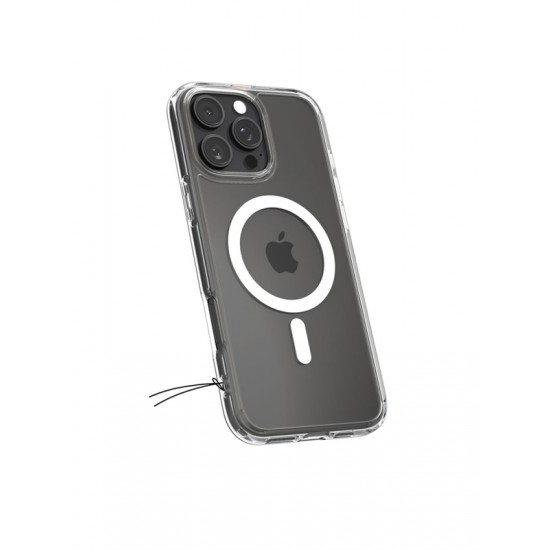 iPhone 16 Pro Θήκη Spigen Ultra Hybrid MagSafe – Διάφανη iPhone 16 Pro Θήκη Spigen Ultra Hybrid MagSafe – Διάφανη