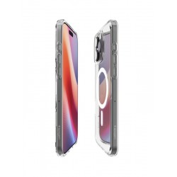 iPhone 16 Pro Θήκη Spigen Ultra Hybrid MagSafe – Διάφανη