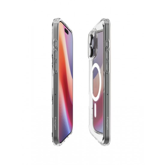 iPhone 16 Pro Θήκη Spigen Ultra Hybrid MagSafe – Διάφανη iPhone 16 Pro Θήκη Spigen Ultra Hybrid MagSafe – Διάφανη