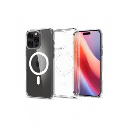 iPhone 16 Pro Θήκη Spigen Ultra Hybrid MagSafe – Διάφανη