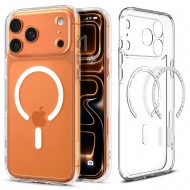 iPhone 17 Pro Max Θήκη Spigen Ultra Hybrid MagSafe – Διάφανη