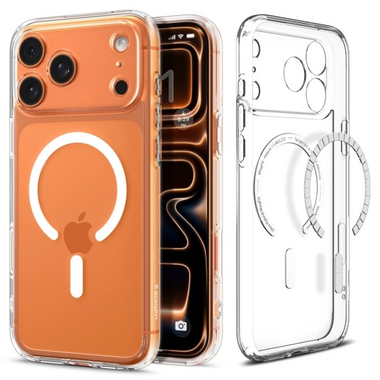 iPhone 17 Pro Max Θήκη Spigen Ultra Hybrid MagSafe – Διάφανη