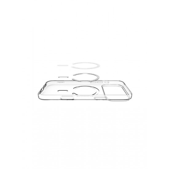 iPhone 17 Pro Θήκη Spigen Ultra Hybrid MagSafe – Διάφανη iPhone 17 Pro Θήκη Spigen Ultra Hybrid MagSafe – Διάφανη