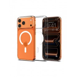 iPhone 17 Pro Max Θήκη Spigen Ultra Hybrid MagSafe – Διάφανη
