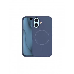 Θήκη Πλάτης iPhone 17 Silicone Thin Mag με Τζάμι Κάμερας – Προστασία 2-σε-1