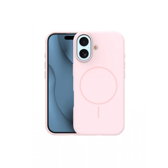 Θήκη Πλάτης iPhone 17 Silicone Thin Mag με Τζάμι Κάμερας – Προστασία 2-σε-1