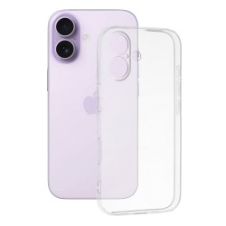 iPhone 17 Θήκη Σιλικόνης – Διάφανη