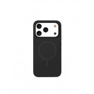 Θήκη Πλάτης iPhone 17 Pro Silicone Thin Mag με Τζάμι Κάμερας – Προστασία 2-σε-1