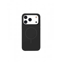 Θήκη Πλάτης iPhone 17 Pro Silicone Thin Mag με Τζάμι Κάμερας – Προστασία 2-σε-1