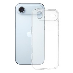 iPhone 17 Air Θήκη Σιλικόνης – Διάφανη