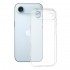 iPhone 17 Air Θήκη Σιλικόνης – Διάφανη