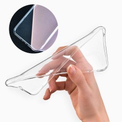 iPhone 17 Air Θήκη Σιλικόνης – Διάφανη