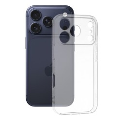 iPhone 17 Pro Θήκη Σιλικόνης – Διάφανη