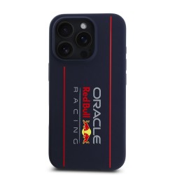 iPhone 16 Pro Max - Red Bull Racing - Θήκη Σιλικόνης Oversize Κάθετο Λογότυπο MagSafe - Ναυτικό Μπλε