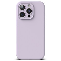 iPhone 16 Pro - Ringke Silicone Magnetic - Απαλό Μωβ