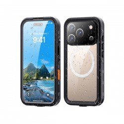 ShellBox Waterproof IP68 Θήκη για iPhone 17 Pro – Black