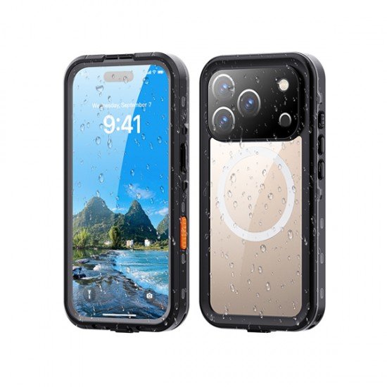 ShellBox Waterproof IP68 Θήκη για iPhone 17 Pro – Black