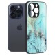 iPhone 15 Pro Max Techsuit - Σειρά Glaze Μπλε Ωκεανός