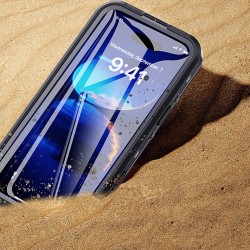 iPhone 16 Pro Max - Shellbox Waterproof IP68 Case - Μαύρο