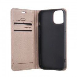Θήκη Smart Caro για iPhone 16 Pro – Μπεζ
