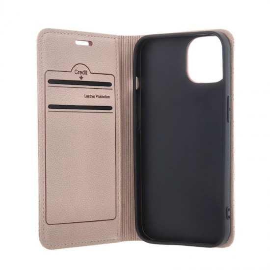 Θήκη Smart Caro για iPhone 16 Pro – Μπεζ Θήκη Smart Caro για iPhone 16 Pro – Μπεζ