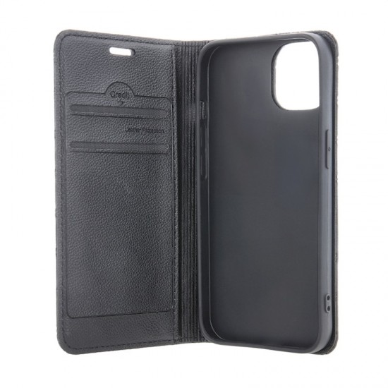 Θήκη Smart Caro για iPhone 16 Pro – Μαύρο Θήκη Smart Caro για iPhone 16 Pro – Μαύρο