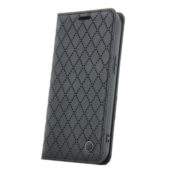 Θήκη Smart Caro για iPhone 16 Pro – Μαύρο Θήκη Smart Caro για iPhone 16 Pro – Μαύρο