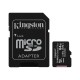 Memory Card 64 GB (microSDXC Canvas Select Plus cl.10 UHS-I 100 MB/s + Adapter) - Kingston Memory Card 64 GB (microSDXC Canvas Select Plus cl.10 UHS-I 100 MB/s + Adapter) - Kingston