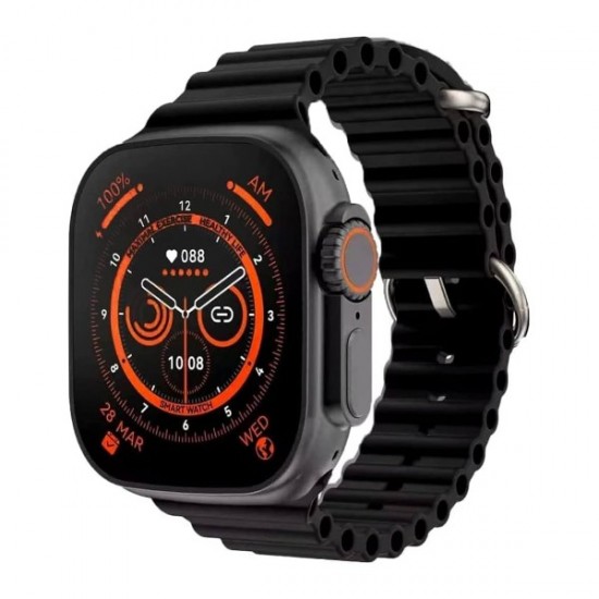 Smart Sports Watch (Call Version) BD3 Ultra - Borofone - Μαύρο Smart Sports Watch (Call Version) BD3 Ultra - Borofone - Μαύρο