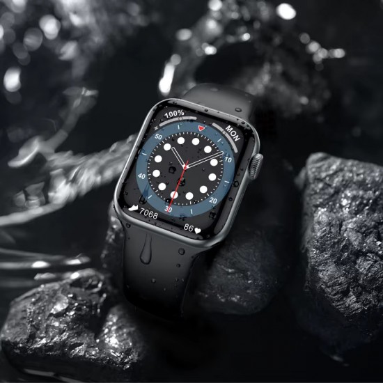 Hoco Y1 Pro Smart Sports Watch (Call Version) - Μαύρο Hoco Y1 Pro Smart Sports Watch (Call Version) - Μαύρο