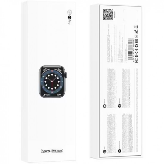 Hoco Y1 Pro Smart Sports Watch (Call Version) - Μαύρο Hoco Y1 Pro Smart Sports Watch (Call Version) - Μαύρο