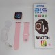 Smart Watch S800 Max - Ροζ Smart Watch S800 Max - Ροζ