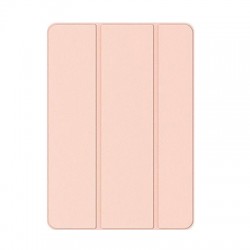 Τριπλή Αναδίπλωση Redmi Pad Pro 12.1" / Poco Pad - Ροζ Χρυσή Θήκη Βιβλίου