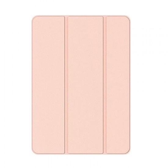 Τριπλή Αναδίπλωση Redmi Pad Pro 12.1" / Poco Pad - Ροζ Χρυσή Θήκη Βιβλίου