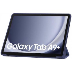 Τριπλή Αναδίπλωση Θήκη Βιβλίου Samsung Tab A9+ 11" - Μπλε