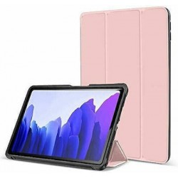 Τριπλή Αναδίπλωση Θήκη Βιβλίου Samsung Tab A9+ 11" - Ροζ Χρυσό