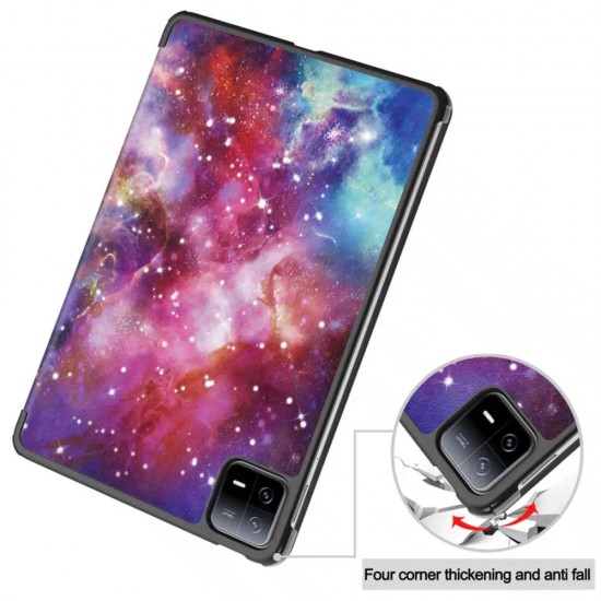 Techsuit Xiaomi Pad 6 / Pad 6 Pro Fold Pro - Galaxy θήκη