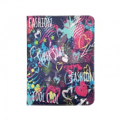 Universal Case For Tablet 9-10'' - Graffiti Girl 