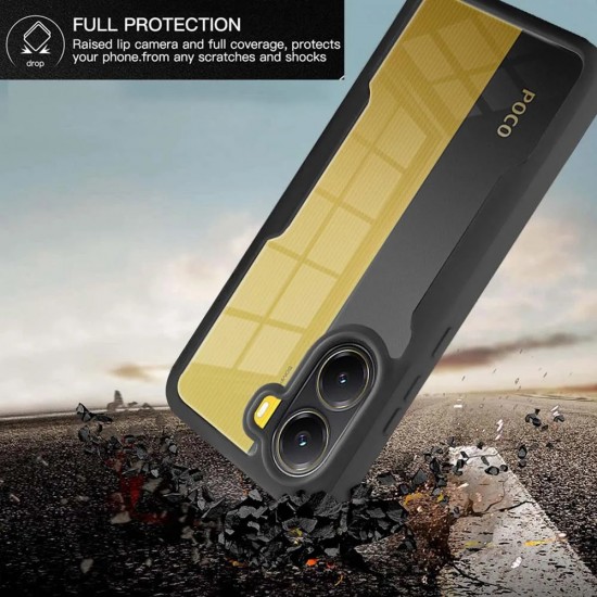 Θήκη Techsuit ColorVerse 360 με Προστασία Οθόνης – Xiaomi Poco X7 Pro – Μαύρη Θήκη Techsuit ColorVerse 360 με Προστασία Οθόνης – Xiaomi Poco X7 Pro – Μαύρη