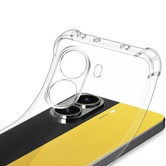 Θήκη Σιλικόνης Διάφανη Ανθεκτική – Techsuit – για Xiaomi Poco X7 Pro Θήκη Σιλικόνης Διάφανη Ανθεκτική – Techsuit – για Xiaomi Poco X7 Pro