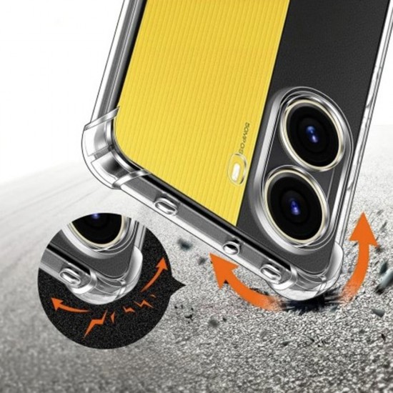 Θήκη Σιλικόνης Διάφανη Ανθεκτική – Techsuit – για Xiaomi Poco X7 Pro Θήκη Σιλικόνης Διάφανη Ανθεκτική – Techsuit – για Xiaomi Poco X7 Pro