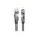 Forcell F-Energy C241 4σε1 USB-C / USB-A σε USB-C / Lightning Καλώδιο 60W 1m
