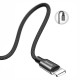 USB to Lightning Fast Charging Cable - Baseus - Μαύρο USB to Lightning Fast Charging Cable - Baseus - Μαύρο