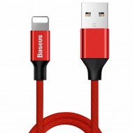 USB to Lightning Fast Charging Cable - Baseus - Κόκκινο