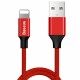 USB to Lightning Fast Charging Cable - Baseus - Κόκκινο USB to Lightning Fast Charging Cable - Baseus - Κόκκινο