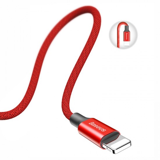 USB to Lightning Fast Charging Cable - Baseus - Κόκκινο USB to Lightning Fast Charging Cable - Baseus - Κόκκινο