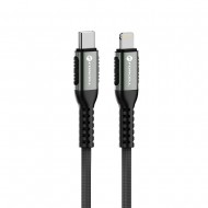 Forcell F-Energy C259 USB-C σε Lightning PD Καλώδιο 27W 1.2m