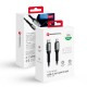 Forcell F-Energy C259 USB-C σε Lightning PD Καλώδιο 27W 1.2m