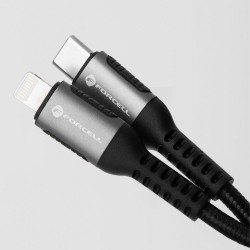 Forcell F-Energy C259 USB-C σε Lightning PD Καλώδιο 27W 1.2m